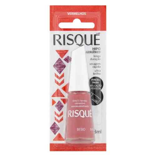 ESMALTE RISQUE SM BEIJO CR            UN