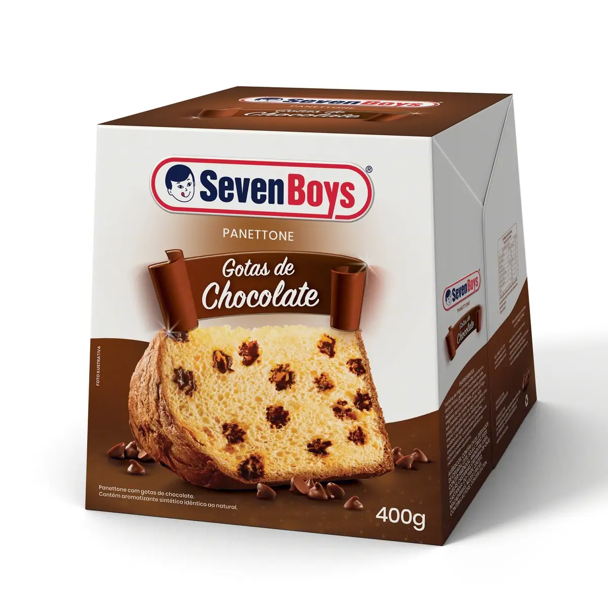 CHOCOTTONE SEVEN BOYS GOTAS CHOC    400G