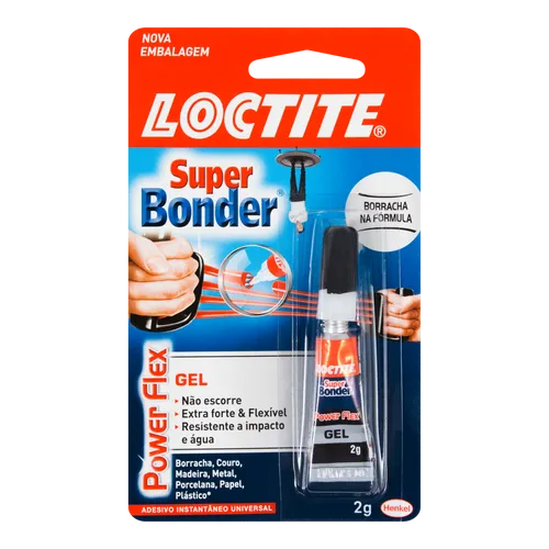 COLA SUPER BONDER GEL                 2G