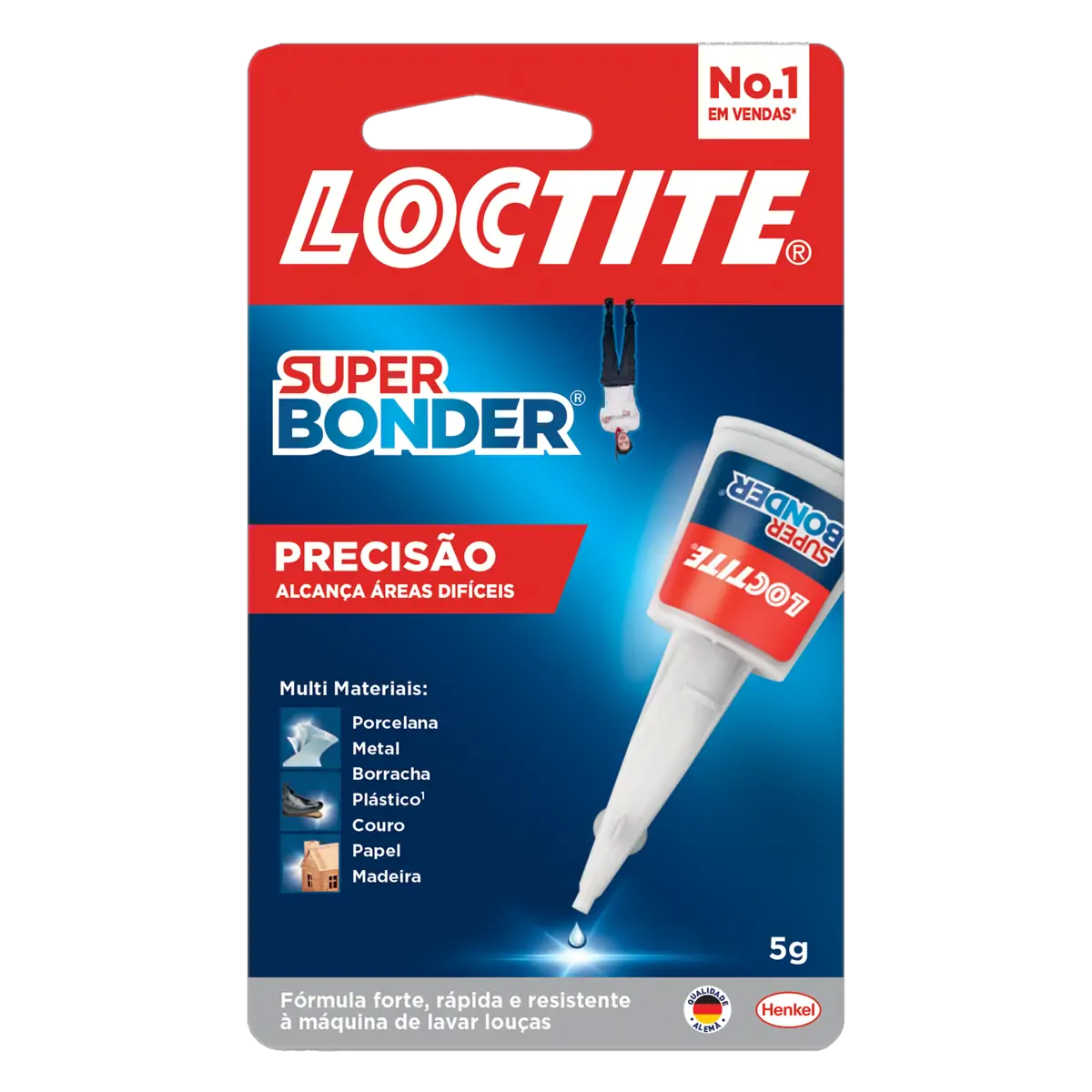 COLA SUPER BONDER PRESCISAO 5G