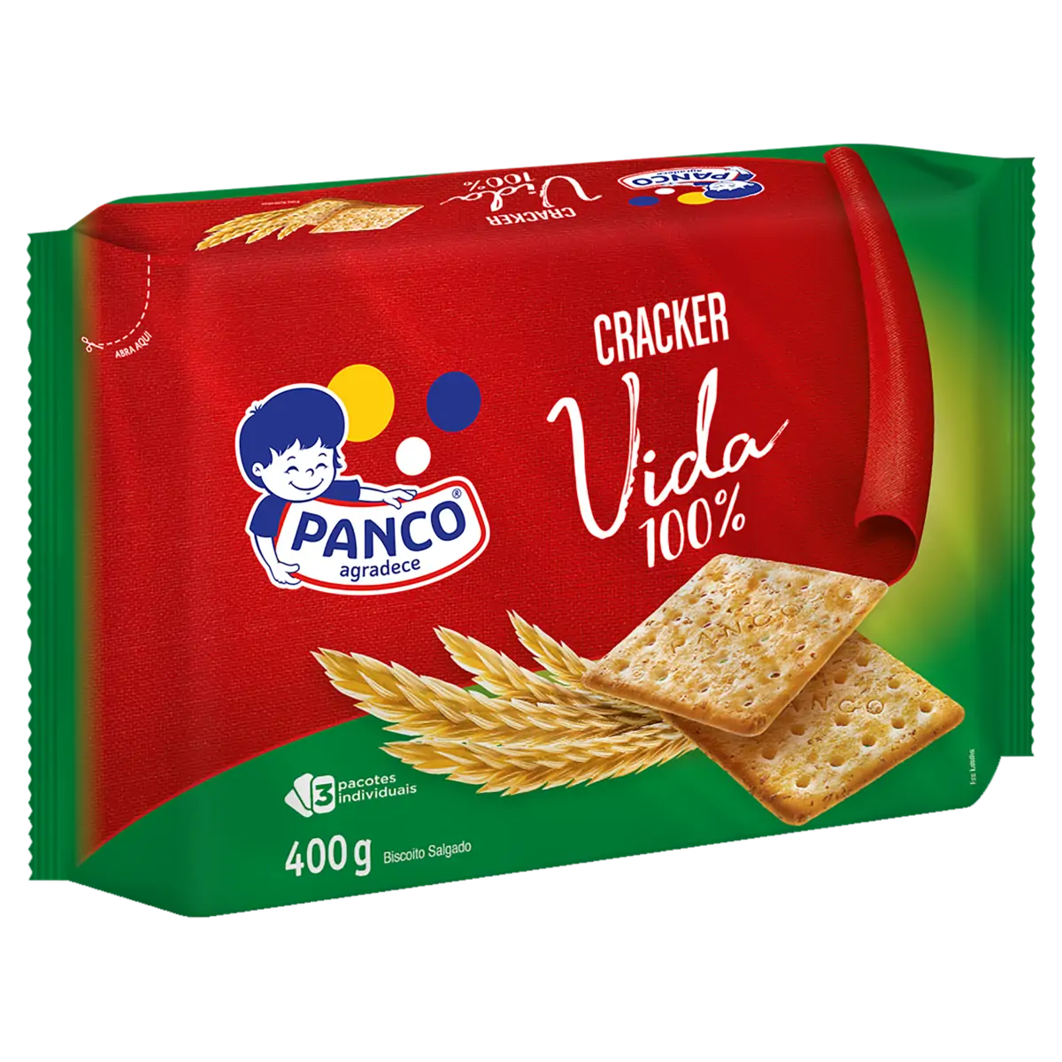 BISC PANCO CRACKER VIDA     400G