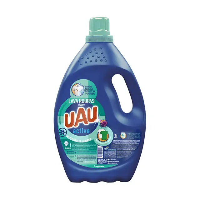 LAVA ROUPAS LIQ UAU ACTIVE    3L