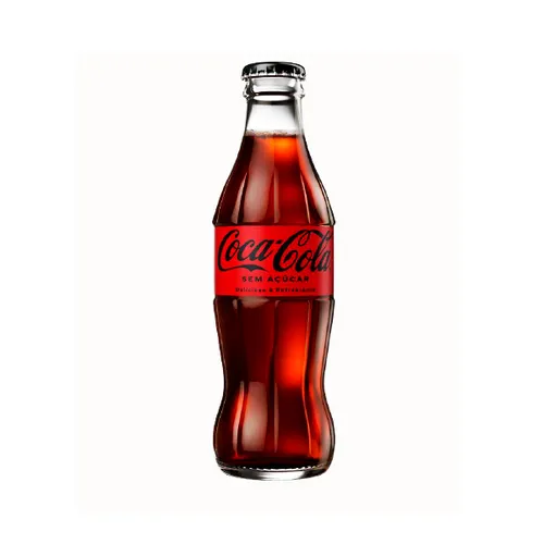 REFR.COCA COLA ZERO PET            250ML