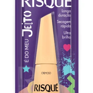 ESMALTE RISQUE A ARTISTA SOU EU      UN