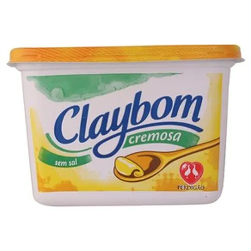 MARG CLAYBOM CREMOSA S/SAL          500G