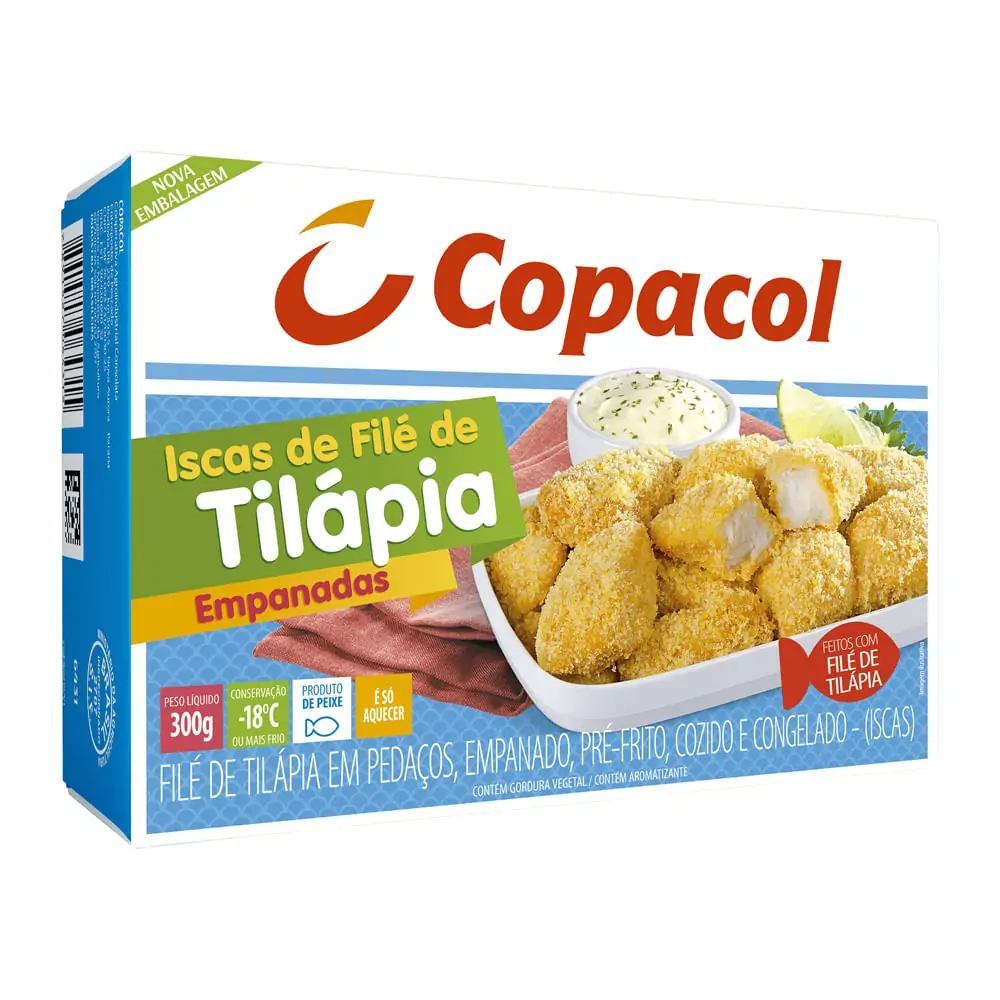 ISCAS DE PEIXE COPACOL 300GR