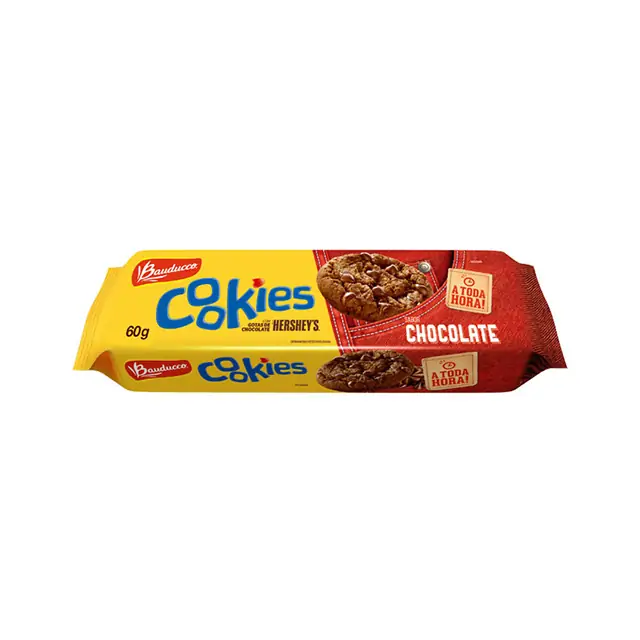 BISC COOKIES BAUDUCCO CHOCOLATE      60G