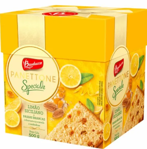 PANETTONE BAUDUCCO UVA/LIMAO SICILI 500G