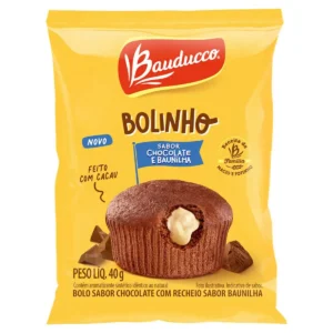 BOLINHO BAUDUCCO RECHEIO BAUNILHA    40G