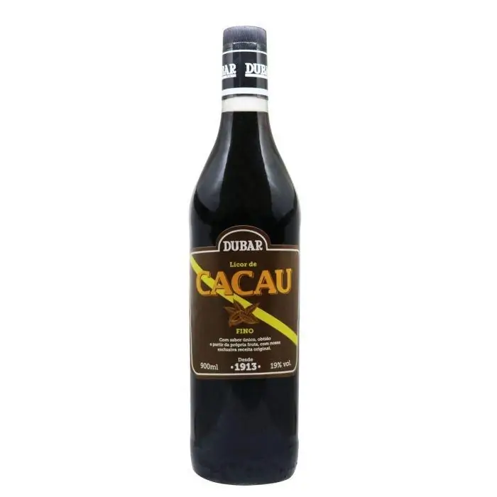 LICOR CACAU DUBAR                  960ML