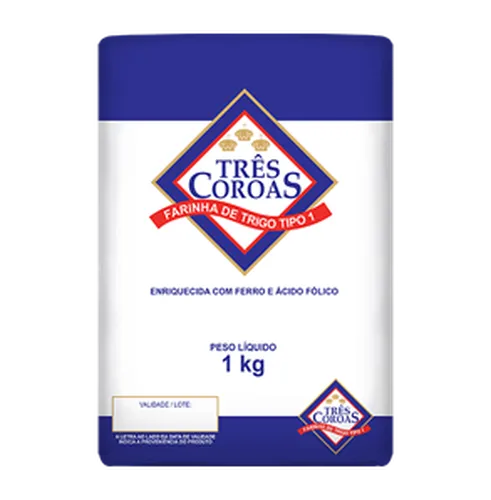 FAR TRIGO TRES COROAS              1KG