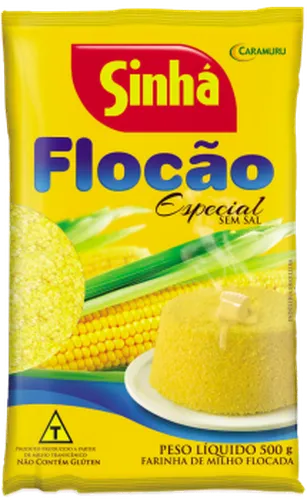 FLOCAO MILHO SINHA                  500G