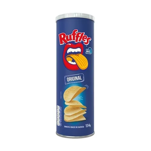 SALG RUFFLES STAX ORIGINAL          134G