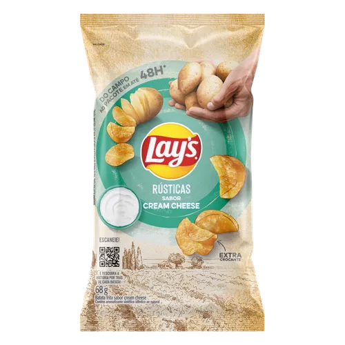 SALG EC LAYS CREAM CHEESE     68G