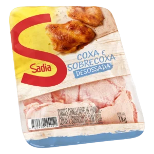COXA E SOBRECOXA DESOSSADA SADIA 1KG