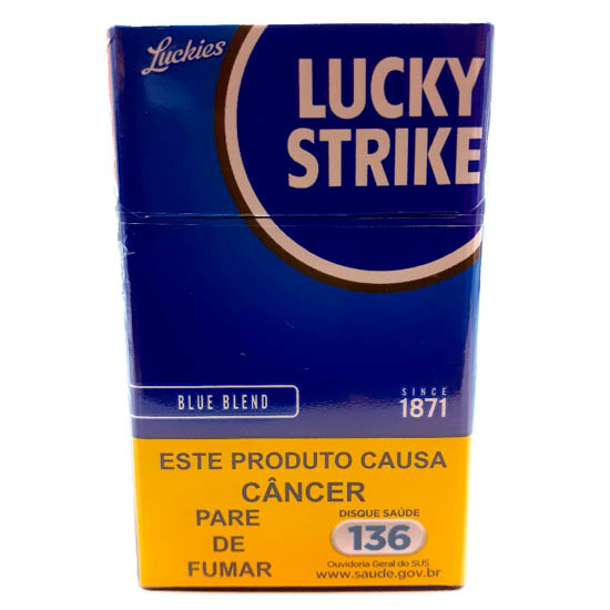CIG LUCKY STRIKE BLUE BOX            UN
