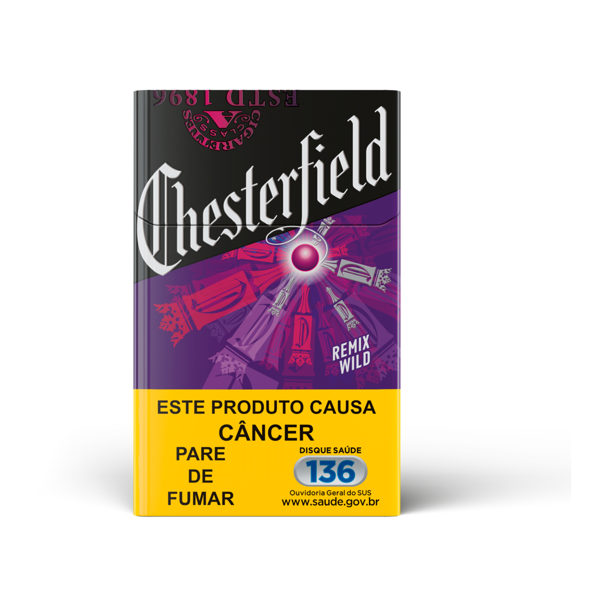 CIG CHESTERFIELD REMIX PURPLE         UN