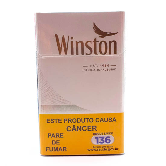 CIG WINSTON SILVER BOX             UN