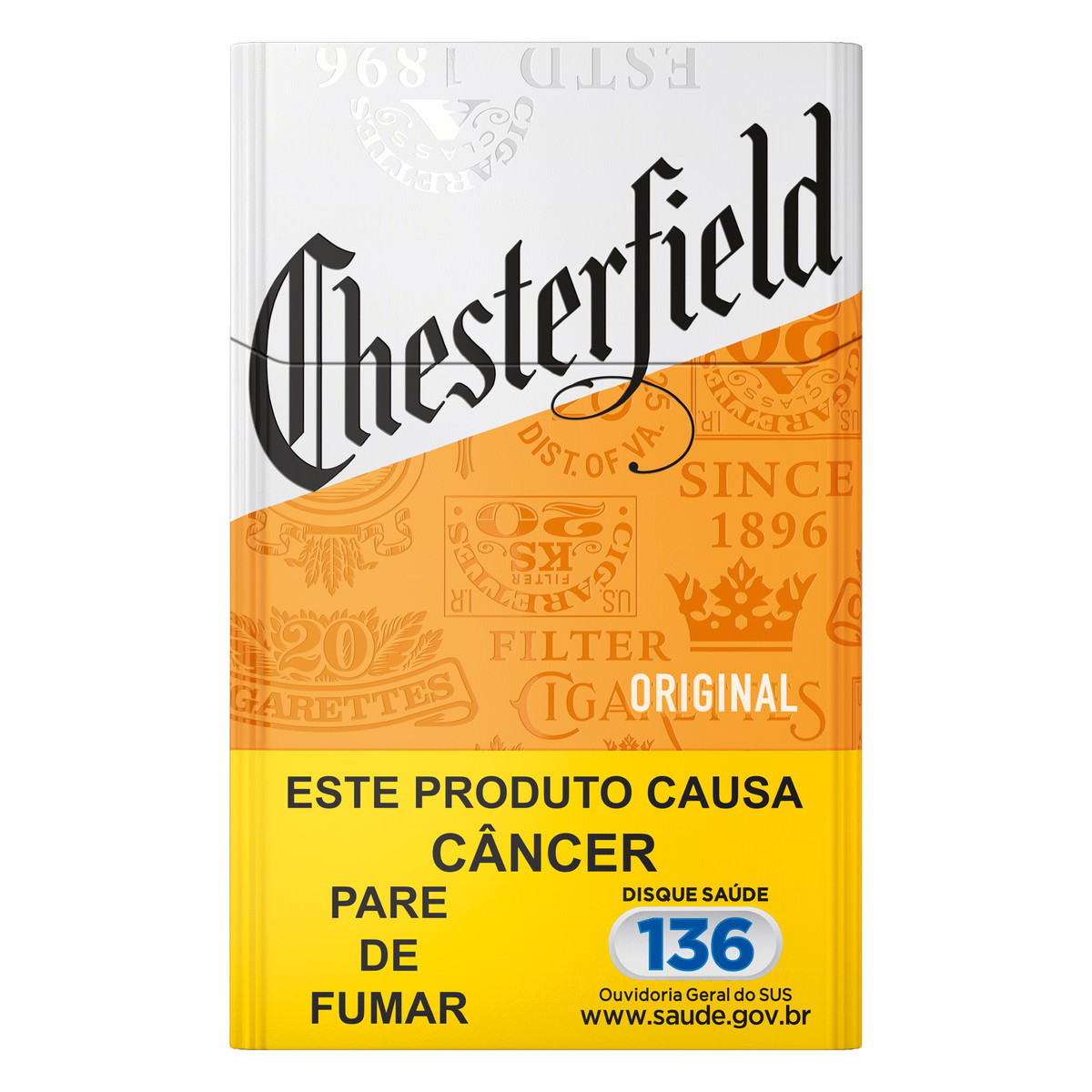 CIG CHESTERFIELD ORIGINAL BX         UN