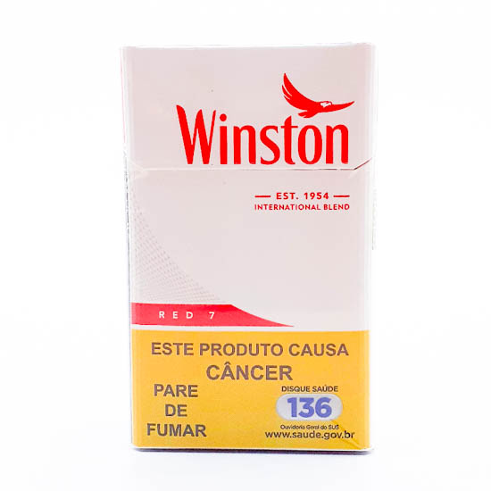CIG WINSTON RED 8 BOX              UN