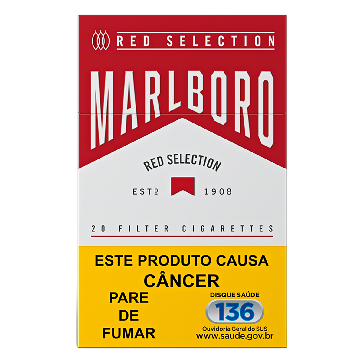 CIG MARLBORO RED SELECTION BOX        UN