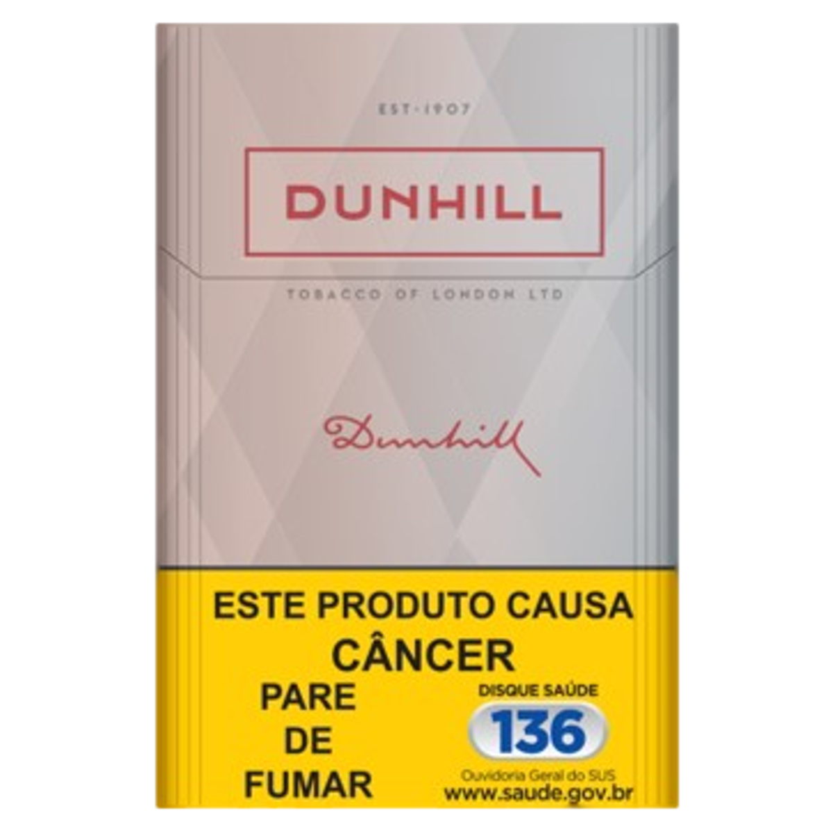 CIG DUNHILL CARLTON BOX               UN