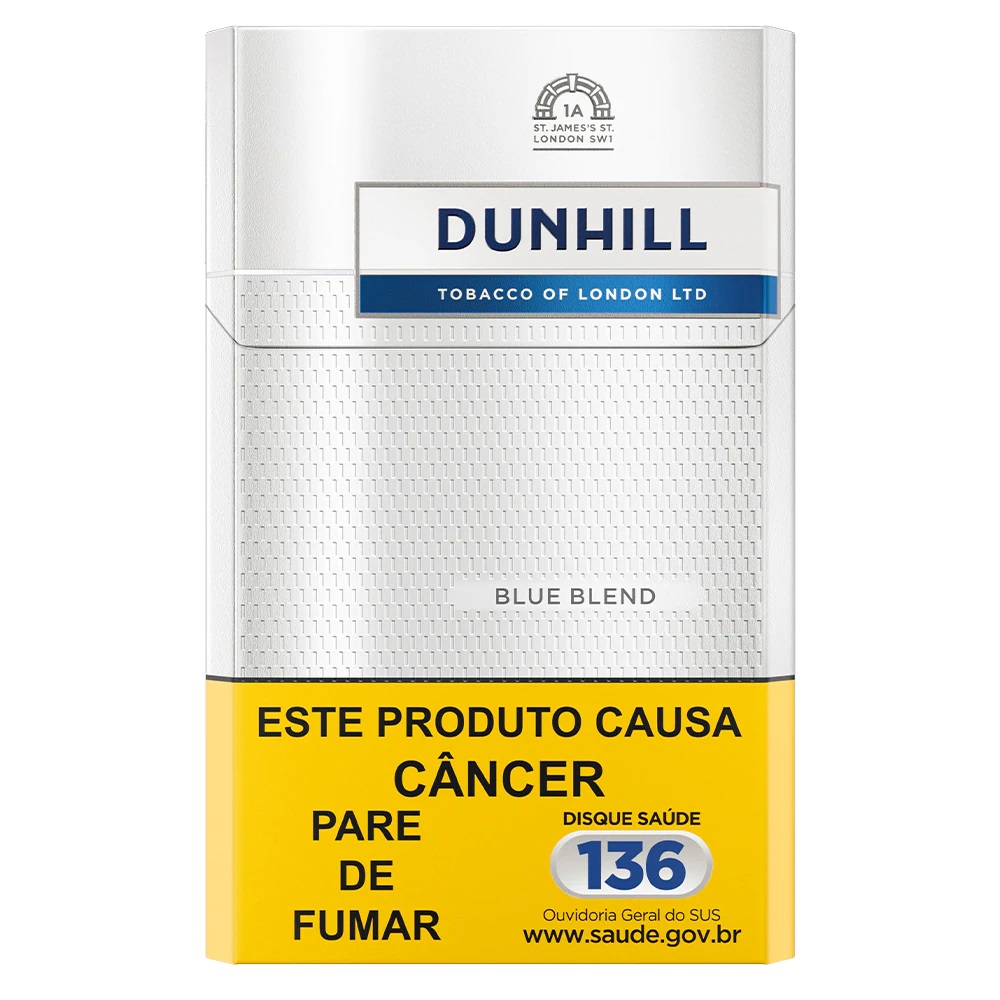 CIG DUNHILL BLUE BOX     UN