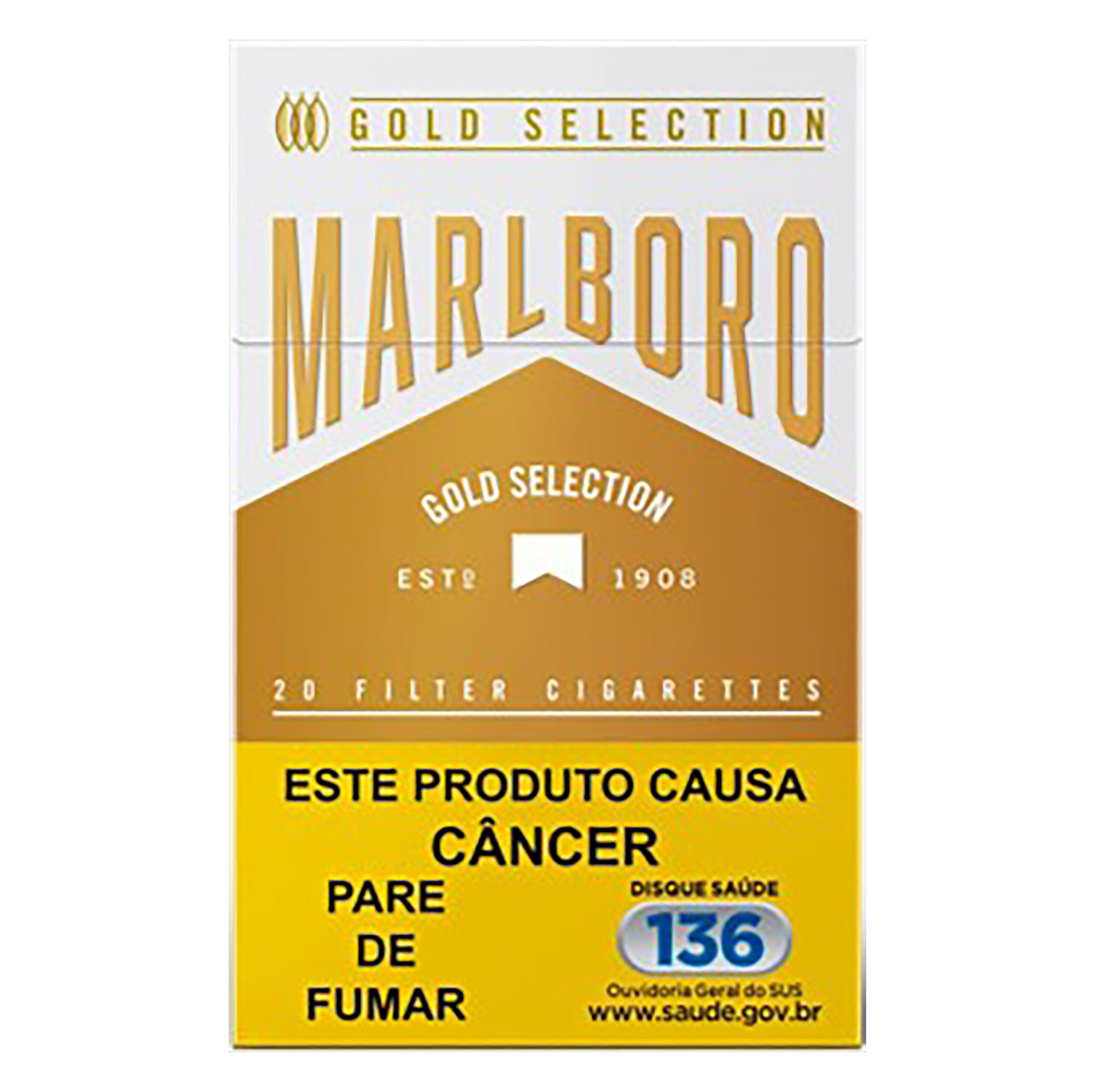 CIG MARLBORO GOLD SELECTION BOX