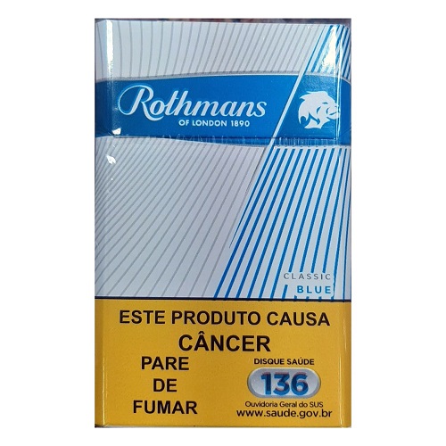 CIG ROTHMANS BLUE WHITE BOX FIGHTER