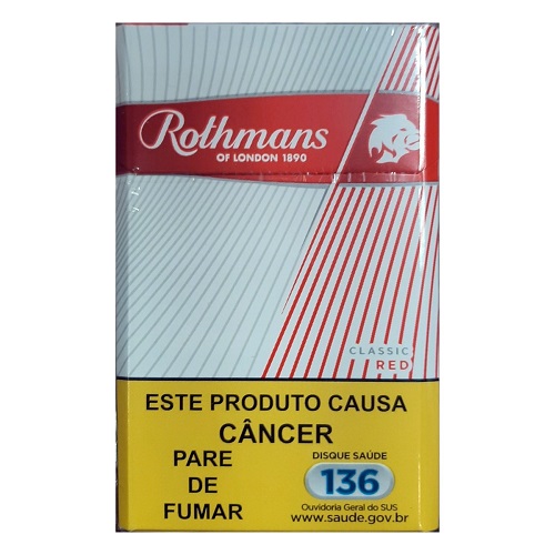 CIG ROTHMANS RED WHITE BOX FIGHTER
