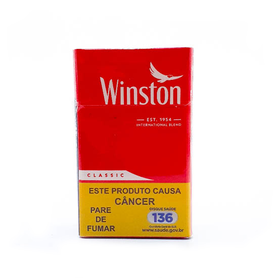 CIG WINSTON CLASSIC INTL. LEP HANDS   UN