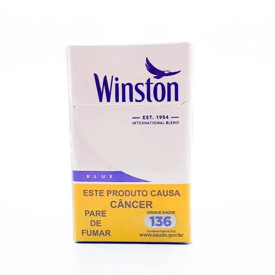 CIG WINSTON BLUE INTL LEP  HANDS