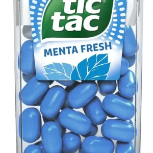 TIC TAC MENTA FRESH 14,5G