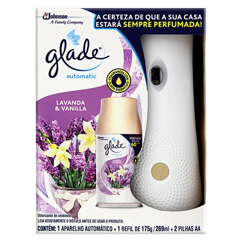 DESODOR GLADE LAVANDA REFIL+AP      UN