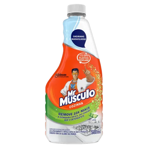 MR MUSC LIMP COZ LIMAO REFIL  500ML