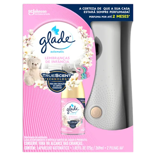 DESODOR GLADE LEMBR INF REFIL+AP      UN