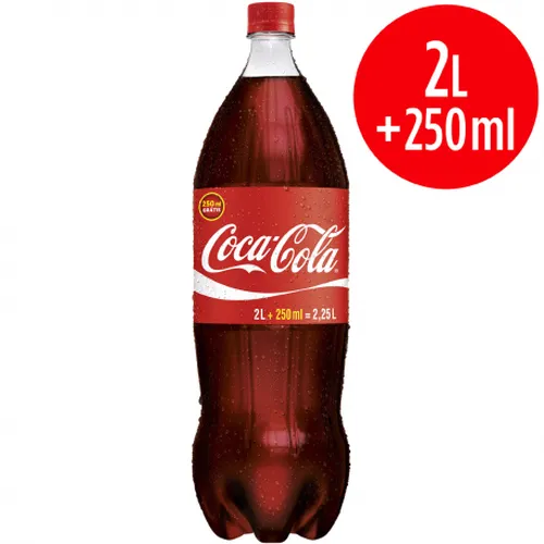 REFR.COCA COLA PET                 2,25L