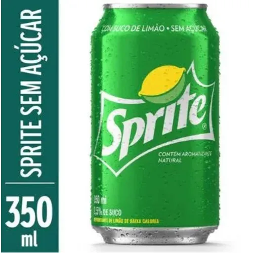 REFR.SPRITE SEM ACUCAR LT    350ML