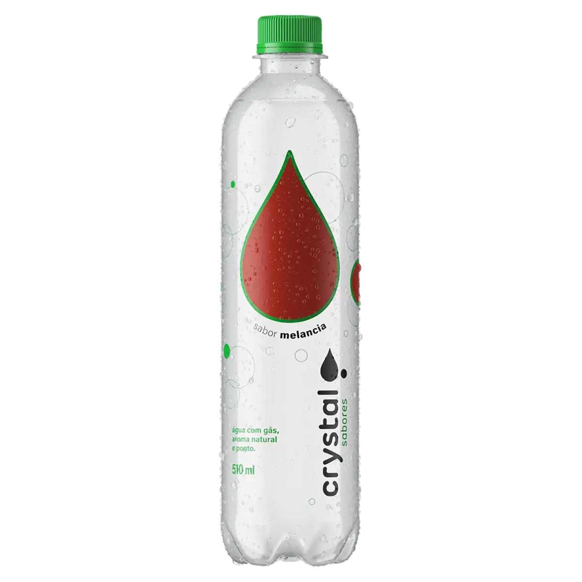 AGUA SABORIZADA CRYSTAL MELANCIA   510ML
