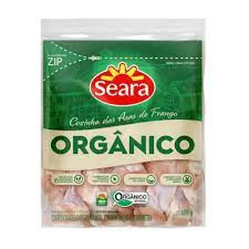 COXINHA FRANGO SEARA ORGANICO IQF 600GR