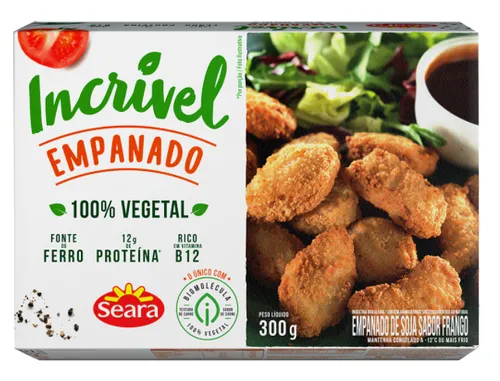EMPANADOS SEARA VEGETAL           300G