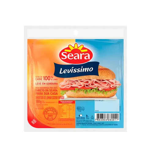 PRESUNTO LEVISSIMO SEARA 180G