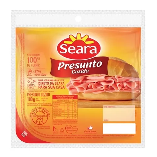 PRESUNTO SEARA FATIADO             180GR