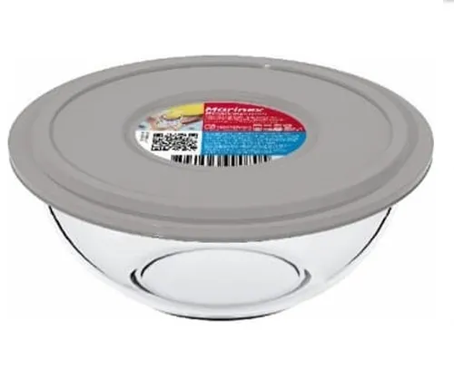 TIGELA MARINEX REDONDA C/TAMP  500ML