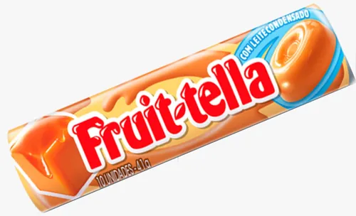 GOMA MASCAR FRUITTELLA CARAMELO       UN