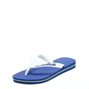 SAND HAVAIANA BRASIL LOGO AZUL NAVAL  UN