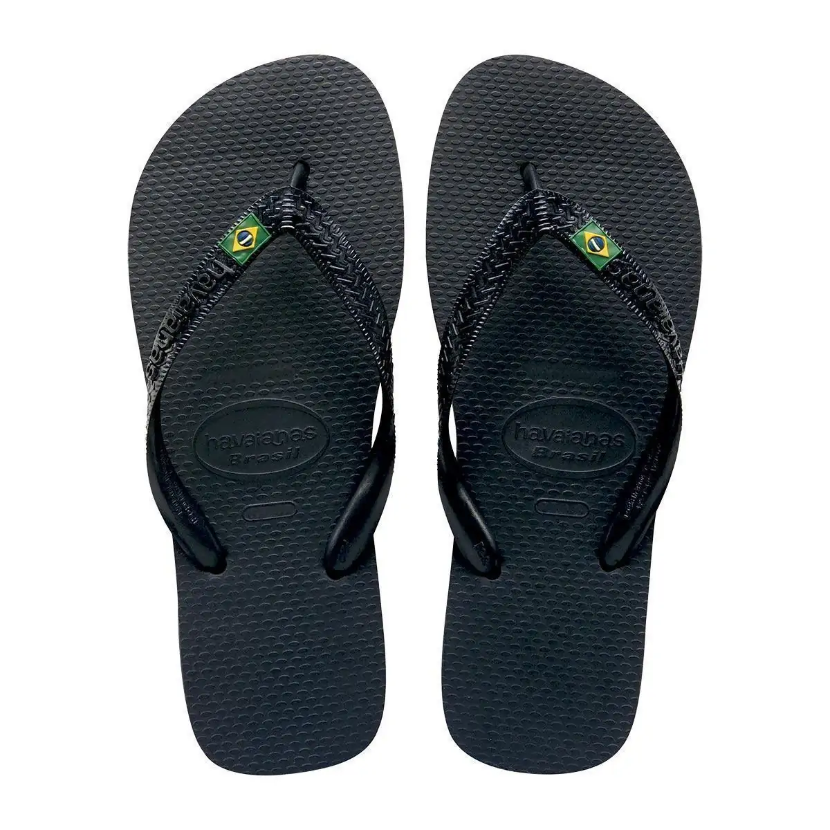 SAND HAVAIANAS BRASIL PRETO 37/8     UN