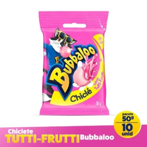 CHICLE BOLA BUBBALOO TUTTI C/10    50G