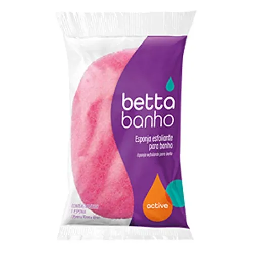 ESPONJA BETTA BANHO ESFOLIANTE      UN