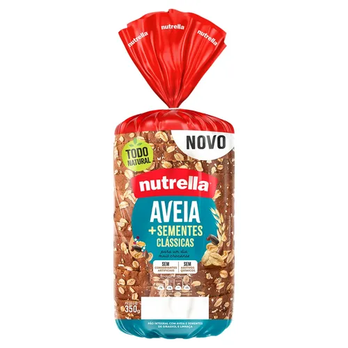 PAO NUTELLA AVEIA SEMENTES         350G